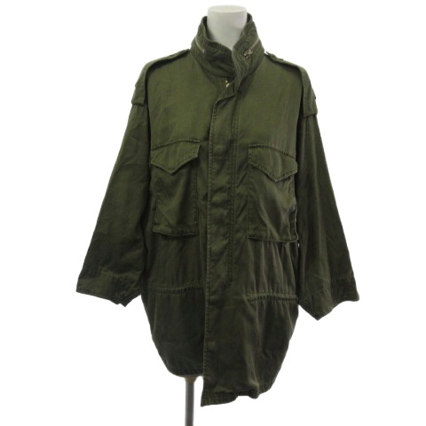 ドゥーズィエムクラス ミリタリーブルゾン カーキ 中古・古着通販