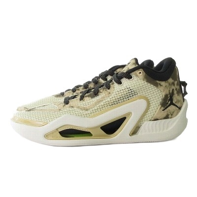 未使用品 ナイキ NIKE 新品同様 DZ3321-200 ジョーダンテイタム1 PF 