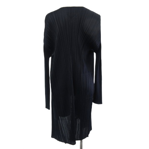 オハラ　pleatsplease プリーツプリーズ　長袖　カーディガン 極美品 20SS プリーツプリーズ PLEATS PLEASE イッセイミヤケ ISSEY