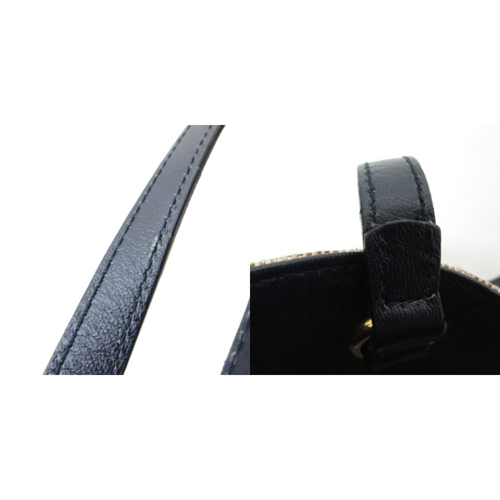 グッチ GUCCI 623694 日本限定 1955 ホースビット トートバッグ ショルダーバッグ ベージュ ネイビー  レディース