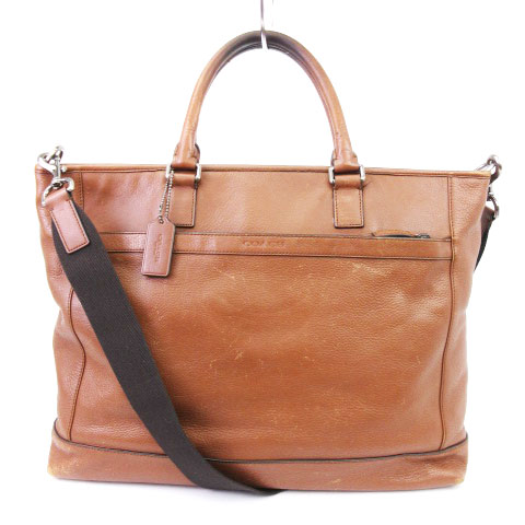 コーチ COACH ベケット ビジネス トートバッグ ブラウン C2841 COACH