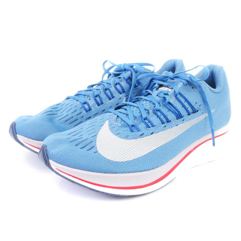 ナイキ Nike スニーカー ズーム フライ Zoom Fly ランニングシューズ 0848 402 青 ブルー 26 5 靴 Sm メンズ 002 ベクトルパーク