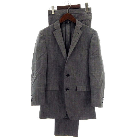 スーツセレクト Suit Select スーツ セットアップ ジャケット テーラード シングル2b パンツ スラックス スリム ビジネス 夏用 グレー 46 Sm メンズ 002 ベクトルパーク スーツセレクト Suit Select スーツ セットアップ ジャケット テーラード シングル2b パンツ スラックス スリム ビジネス 夏用 グレー 46 Sm メンズ 002 ベクトルパーク