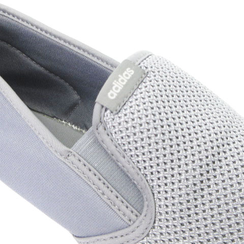 アディダスネオ Adidas Neo スリッポン スニーカー メッシュ グレー 27 シューズ 靴 Sm メンズ 002 ベクトルパーク