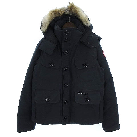 カナダグース Canada Goose Russell ラッセル パーカー ダウンジャケット ファー ポリコットン 2301jm ダークネイビー M アウター Sm メンズ 002 ベクトルパーク