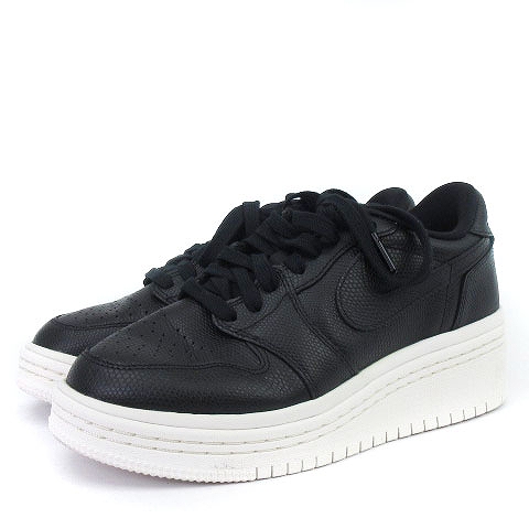 ナイキ Nike Air Jordan 1 Re Low Liftd エアジョーダン スニーカー ローカット ウエッジソール A 014 黒 ブラック 白 ホワイト 23 靴 Sm レディース 002 ベクトルパーク