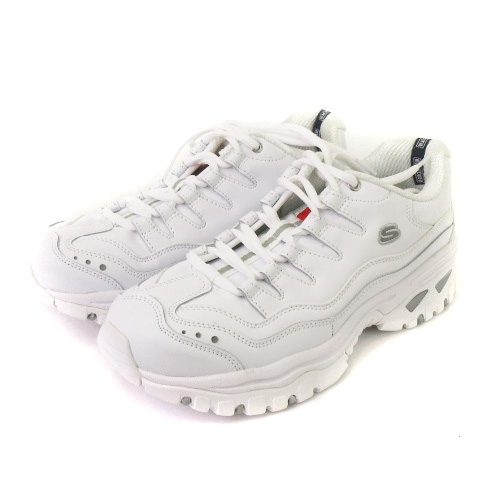 スケッチャーズ Skechers Energy Sn518 スニーカー 厚底 ダッドシューズ レザー 27 5 白 ホワイト系 Sm 靴 メンズ 002 ベクトルパーク