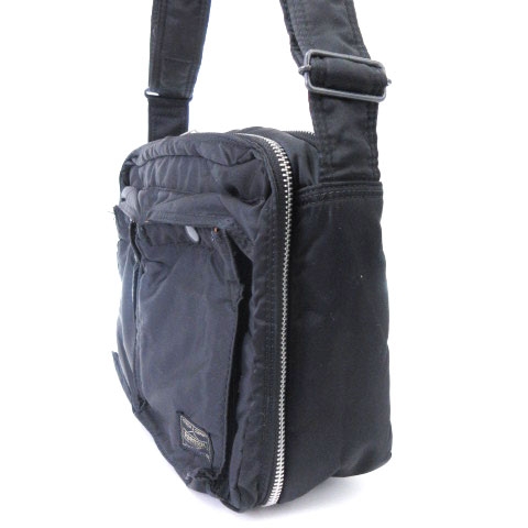 ポーター Porter バッグ ショルダー タンカー オーガナイザー アウトドア トラベル 黒 ブラック 鞄 吉田カバン Sm メンズ 002 ベクトルパーク