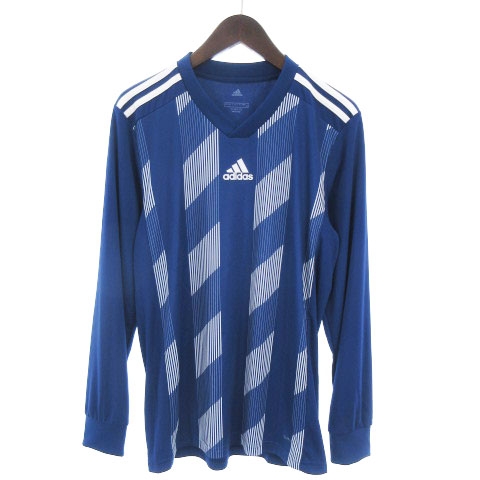 アディダス Adidas Climalite トレーニングジャージ サッカー Striped 19 Dp39 スポーツ 紺 白 ネイビー ホワイト M Sm メンズ 002 ベクトルパーク