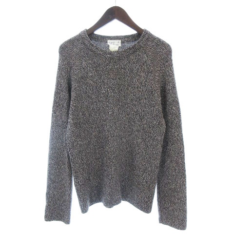 アニエスベーオム Agnes B Homme ニット セーター 長袖 ミックス ウール 茶 ブラウン 0 Sm メンズ 002 ベクトルパーク