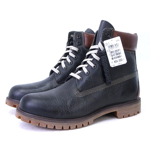 ティンバーランド Timberland Icon 6inch Boot Forged Iron Galera Full Grain ショートブーツ レースアップ レザー A18aw A0440 黒 茶 ブラック ブラウン 11w 靴 Sm メンズ 002 ベクトルパーク