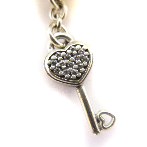 パンドラ Pandora ディズニー Disney ブレスレット S925 錠前 フラワーモチーフ シルバー系 アクセサリー Sm レディース 002 ベクトルパーク