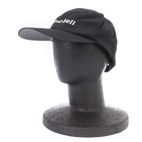 モンベル Montbell O D キャップ 帽子 ナイロン 黒 ブラック 小物 Sm メンズ 002 ベクトルパーク