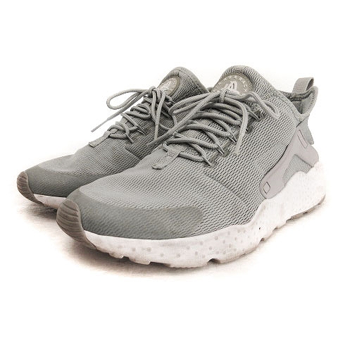 ナイキ Nike スニーカー エア ハラチ ラン ウルトラ Wmns Air Huarache Run Ultra ロゴ 003 グレー 27 靴 シューズ Sm レディース 002 ベクトルパーク