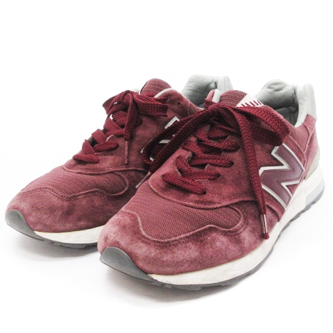 ニューバランス New Balance スニーカー M1400 Cbb Made In Usa スエード バーガンディ 赤系 27 靴 Sm メンズ 002 ベクトルパーク