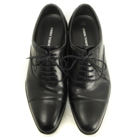 アオキ Journal Works ビジネスシューズ 内羽根 ストレートチップ 黒 ブラック 25 靴 Sm メンズ 002 ベクトルパーク アオキ Journal Works ビジネスシューズ 内羽根 ストレートチップ 黒 ブラック 25 靴 Sm メンズ 002 ベクトルパーク