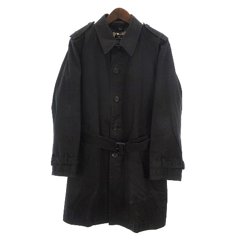 ポールスミス PAUL SMITH トレンチコート ラグランスリーブ ウール 