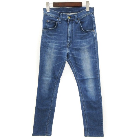 リー Lee Jeggers Sarouel サルエル デニム パンツ Lm0366 ストレッチ 青 ブルー系 Xs Sm メンズ 002 ベクトルパーク