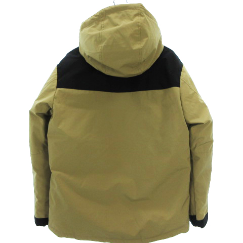 キャンプ7 Camp7 20aw Sympatex シンパテックス ダウンジャケット ベージュ 黒 M アウトドア 防寒 Sm メンズ 002 402105144112 ベクトルパーク