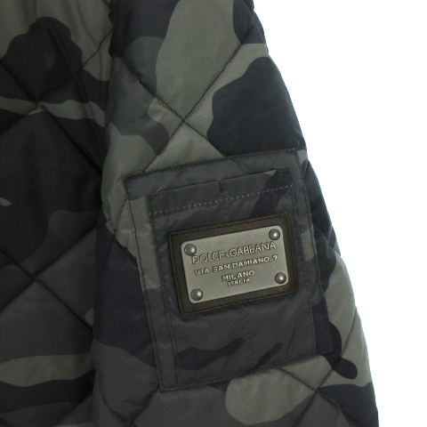 未使用品 ドルチェ&ガッバーナ ドルガバ DOLCE&GABBANA ブルゾン  