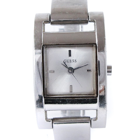 GUESS ゲス クォーツ 腕時計 SS シルバーカラー レディース ゲス GUESS 