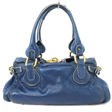 クロエ CHLOE パディントン ハンドバッグ セミショルダー 肩掛け