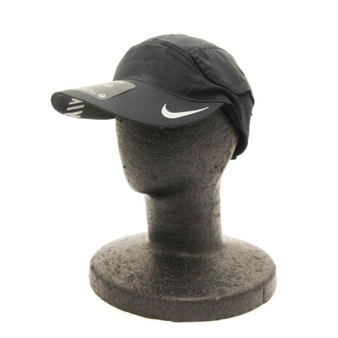 未使用品 ナイキ Nike Driーfit Tlwd ファスト キャップ ランニングキャップ Dc3633 010 黒 ブラック 帽子 Sm メンズ レディース 002 ベクトルパーク