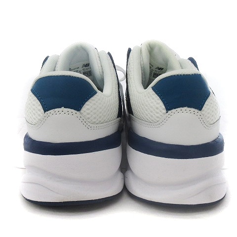 New Balance スパイクシューズ ネイビー/ホワイト 未使用 New Balance 交換無料 野球 スパイク 金具 大人 ニューバランス