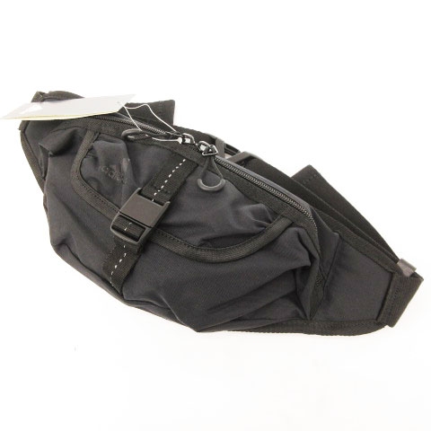 未使用品 アディダス Adidas ボディバッグ ウエストポーチ Ns Gl8622 ナイロン 黒 鞄 Sm メンズ レディース 002 ベクトルパーク