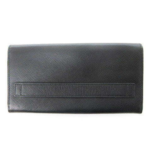 プラダ PRADA SAFFIANO サフィアーノ 二つ折り 札入れ 長財布