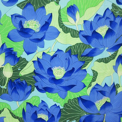 エルメス HERMES FLEURS DE LOTUS ロータスの花 カレ90 スカーフ 大判 