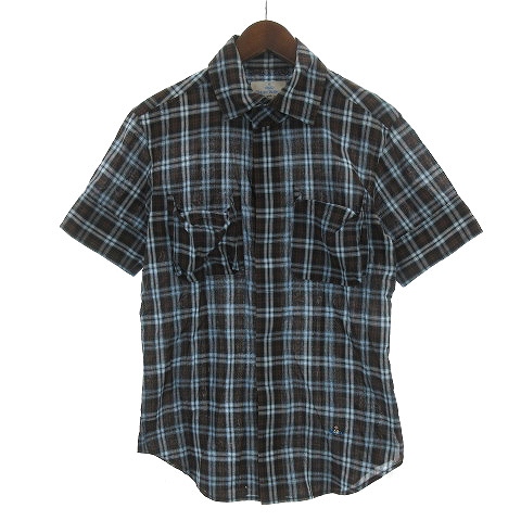 Vivienne Westwood Man 半袖シャツ ブラック 44 Vivienne