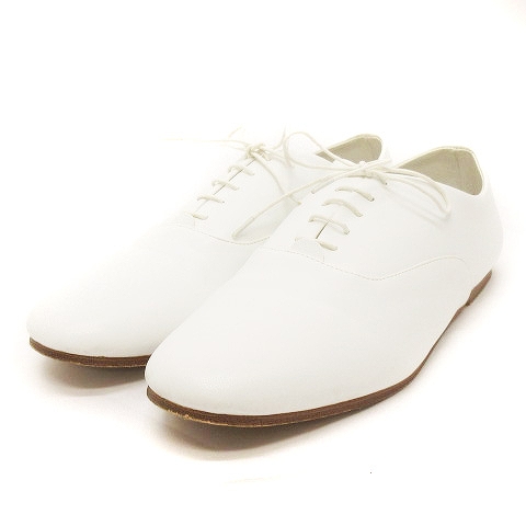 B Y ユナイテッドアローズ Beauty Youth ビューティー ユース ドレスシューズ プレーントゥ 内羽根 フェイクレザー 白 ホワイト 28 靴 Sm メンズ 002 ベクトルパーク