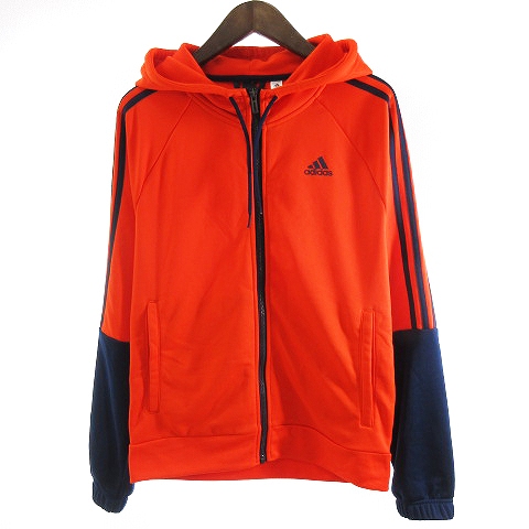 アディダス adidas パーカー ジップアップフーディー ジャージ 3本 