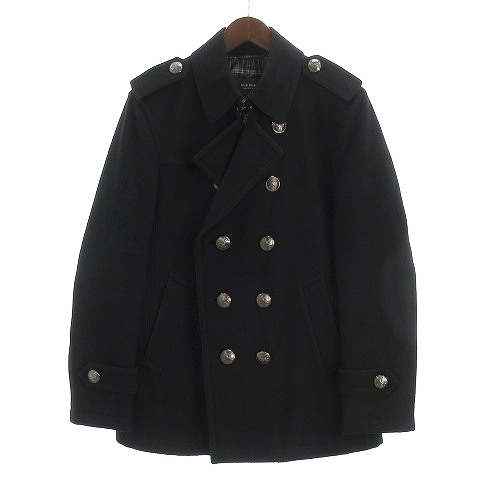 バーバリーブラックレーベル BURBERRY BLACK LABEL ナポレオンコート P  