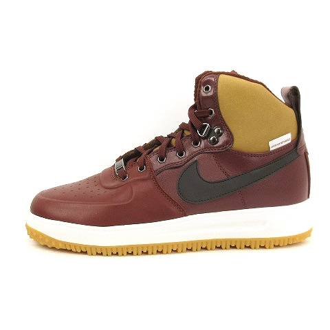 ナイキ Nike Lunar Force 1 High Sneakerboot ルナ フォース スニーカー ハイカット 0 茶 ブラウン 26 5cm 靴 Smv メンズ 002 ベクトルパーク