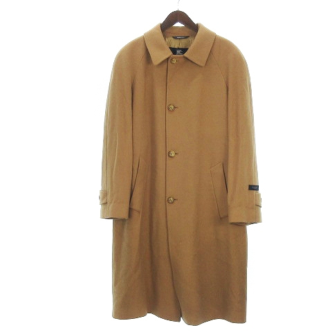 定価9万超 BURBERRY ステンカラーコート 美品 ノバチェック ベージュ