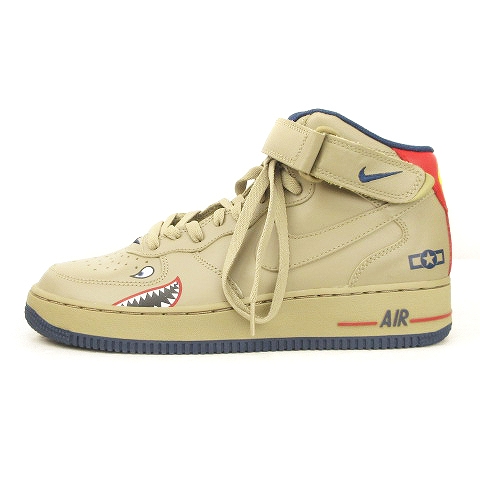 ナイキ NIKE 美品 AIR FORCE 1 MID Tuskegee AIRMAN PACK エアフォース 
