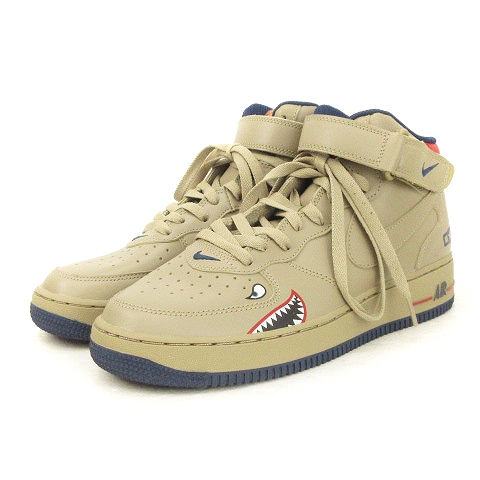 ナイキ NIKE 美品 AIR FORCE 1 MID Tuskegee AIRMAN PACK エアフォース 