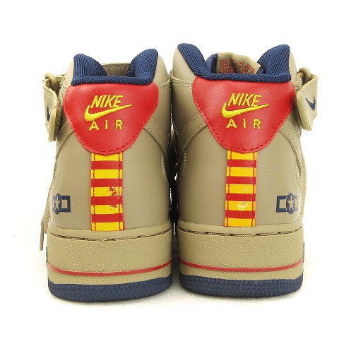 ナイキ NIKE 美品 AIR FORCE 1 MID Tuskegee AIRMAN PACK エアフォース 