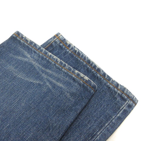 ディオールオム Dior HOMME デニム パンツ ジーンズ ボタンフライ USED