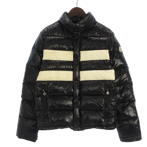 モンクレール MONCLER THOMAS トーマス ダウンジャケット ボーダー 