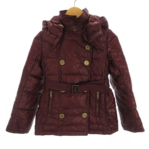 バーバリー チルドレン BURBERRY CHILDREN ダウンジャケット フード  