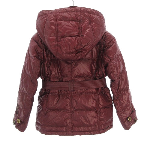 バーバリー チルドレン BURBERRY CHILDREN ダウンジャケット フード 