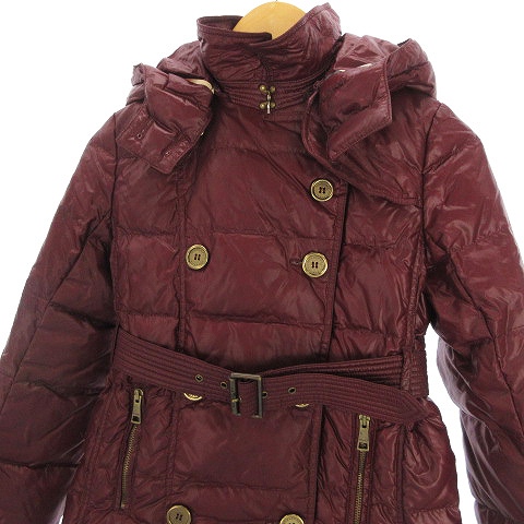 バーバリー チルドレン BURBERRY CHILDREN ダウンジャケット フード  