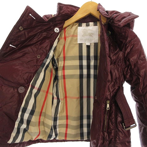 バーバリー チルドレン BURBERRY CHILDREN ダウンジャケット フード 