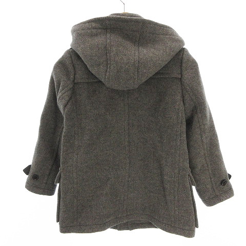 バーバリー チルドレン BURBERRY CHILDREN ダッフルコート フード 裏地  