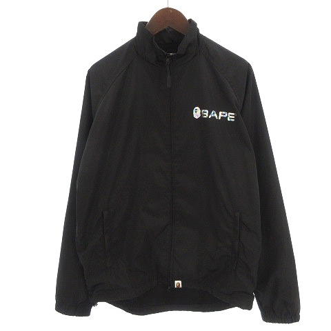 アベイシングエイプ A BATHING APE ジャケット 長袖 ラグランスリーブ 