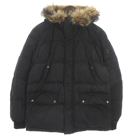 プラダスポーツ PRADA SPORT ダウンジャケット フード リアルファー 