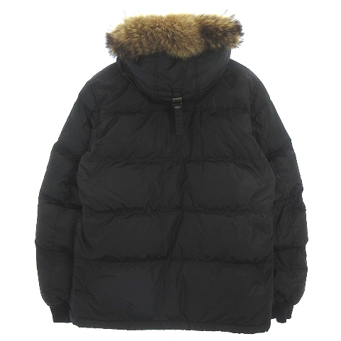 プラダスポーツ PRADA SPORT ダウンジャケット フード リアルファー